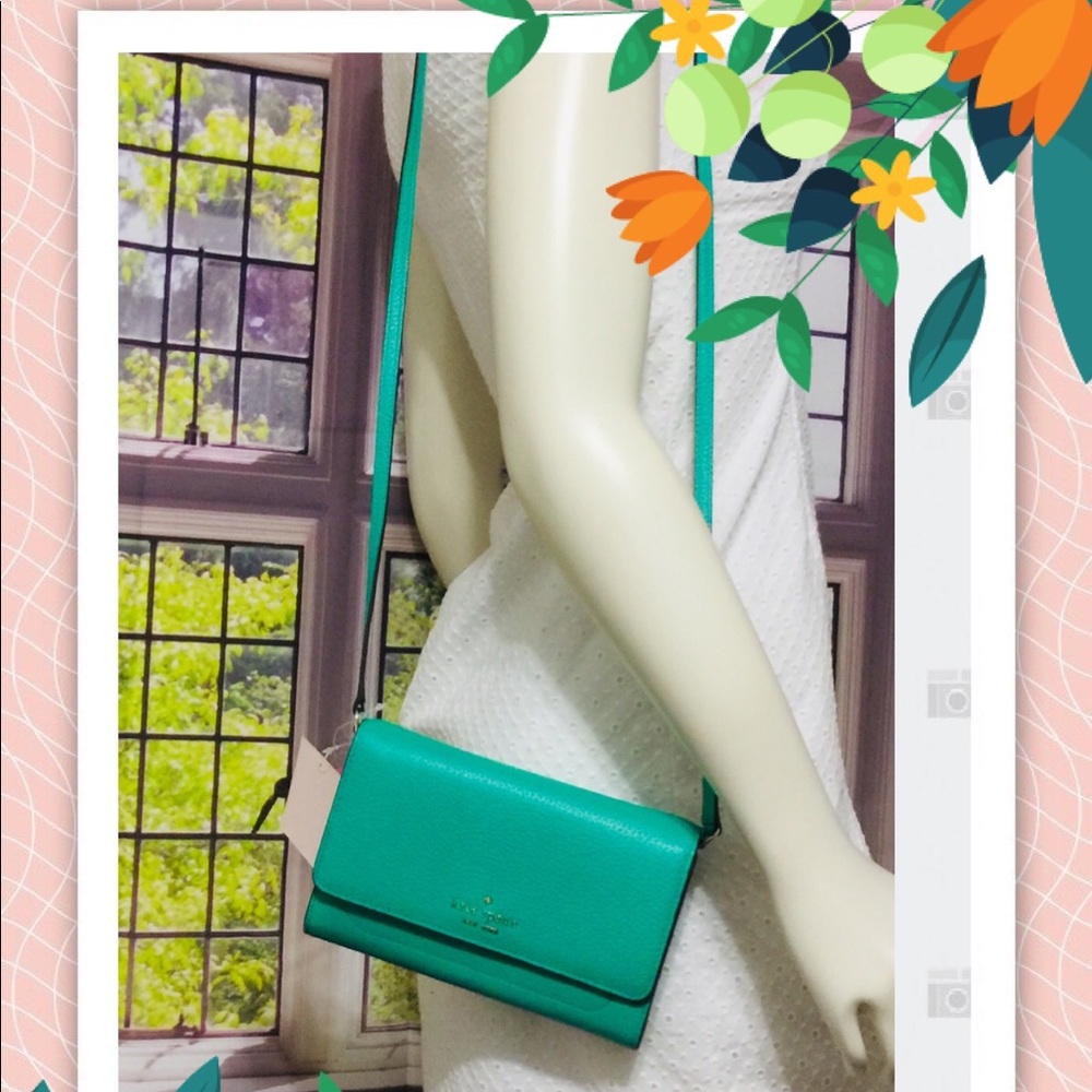 NWT Kate Spade Harlow wallet Crossbody Bag - Picture 3 of 14